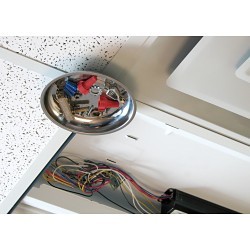 THE MAGNETIC SOURCE™ 07684 Magnetic Tray, 6 in Dia, 1-1/4 in Height, Stainless Steel